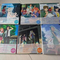 あの日見た花の名前を僕達はまだ知らない。 初回限定版Blu-ray6巻セットの画像