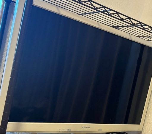東芝 レグザ 液晶テレビ 32型 (ぞうさん) 安芸長束のテレビ《液晶テレビ》の中古あげます・譲ります｜ジモティーで不用品の処分