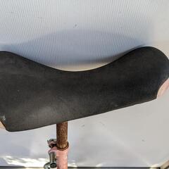 子供用　一輪車　ピンク色　無料の画像
