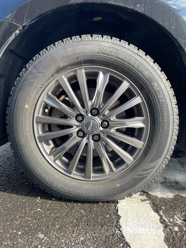 スタッドレス　タイヤホイールセット　195/65R15 15インチ