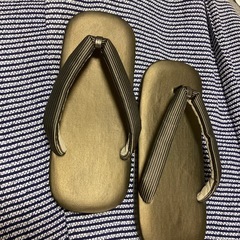 メンズ　雪駄　いかがでしょうか？の画像