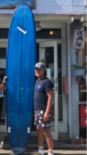 long board 9'2. イシグロサトシ氏　shape.