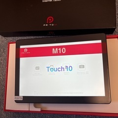 新品未使用タブレット 10インチ の画像