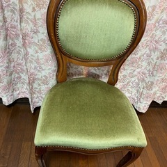 イタリア製ダイニングテーブルセット象嵌の画像