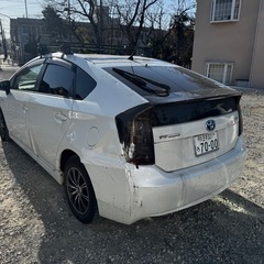 トヨタ 30プリウス　車検付き　値下げできませんの画像
