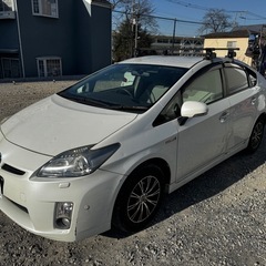 トヨタ 30プリウス　車検付き　値下げできませんの画像
