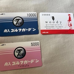 15，900円分舟入ゴルフガーデンウッディゴルフスクエア