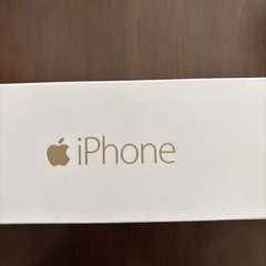 iPhone6 ケース　空箱の画像