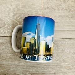 ニューヨークのお土産マグカップの画像