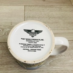 ニューヨークのお土産マグカップの画像