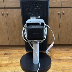 ⑤ダイキン　セラムヒート　ブラック　遠赤外線暖房機の画像