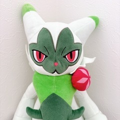 新品タグ付き✨ポケットモンスター めちゃもふぐっとぬいぐるみ ニャローテの画像