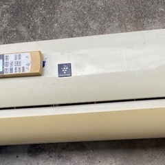 エアコン　SHARP AY-C22 SD AU-C22SDYの画像