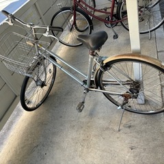 自転車 あげます