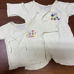トイストーリー　ベビー肌着7点セットの画像