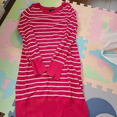 【GAP】160cmニットワンピース