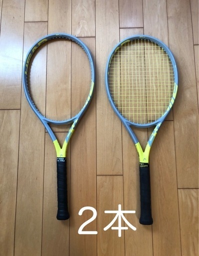 【交渉中】テニスラケット　HEAD Graphene 360+ 2本セット
