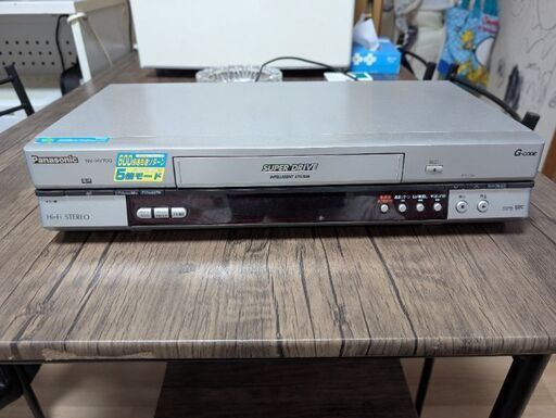 ビデオテープレコーダー