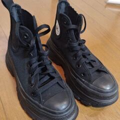 CONVERSE ALL STAR TREKWARE オールブラ...