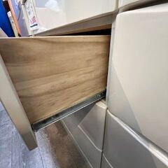 30日までの限定割引！【中古】整理タンス　ホワイト仕様の画像
