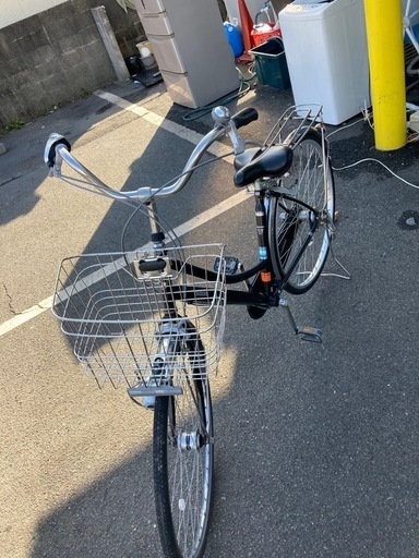 ２６インチ 自転車 防犯登録可能 中古 リサイクルショップ宮崎屋佐土原店23.2.9k - 自転車