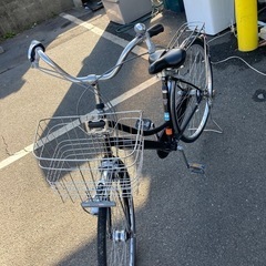 27インチ切替付き自転車リサイクルショップ宮崎屋佐土原店25.2.11F (宮崎屋)  日向住吉のクロスバイクの中古あげます・譲ります｜ジモティーで不用品の処分