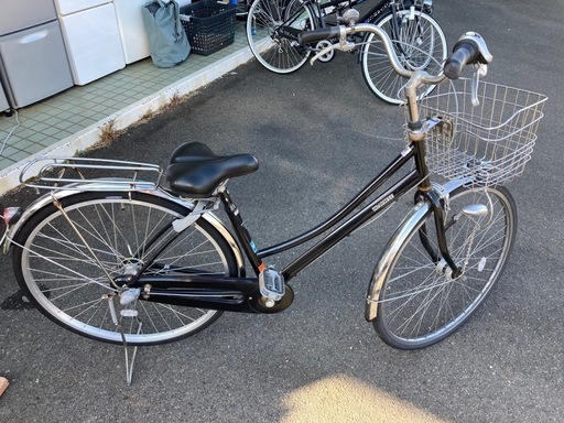 27インチ切替付き自転車リサイクルショップ宮崎屋佐土原店25.2.11F (宮崎屋)  日向住吉のクロスバイクの中古あげます・譲ります｜ジモティーで不用品の処分