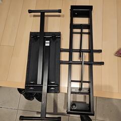 【終了】電子ピアノorキーボード用スタンド、椅子