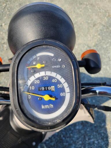 Today AF67 実働 ワンオーナー 走行距離7822km - その他