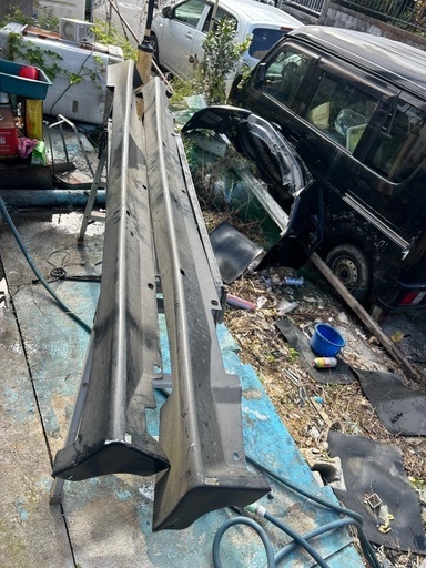 jzx100チェイサー純正サイドステップ