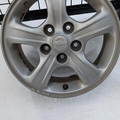 【最終3/1廃棄予定】日産純正アルミホイール　15インチ