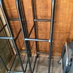 値下げタイヤラック2個セット