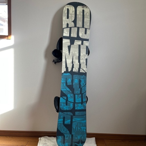 スノーボード　ROME SDS 149cm