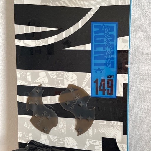 スノーボード　ROME SDS 149cm