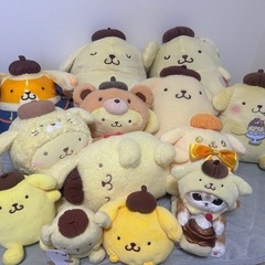ポムポムプリン  ぬいぐるみ　まとめ