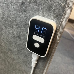 （取引進行中）【3/11まで】オフィス用品売ります！パネルヒーター【手渡し・価格相談可】の画像