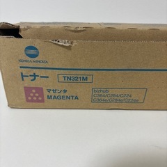 コニカミノルタ　トナー マゼンタ TN321M の画像