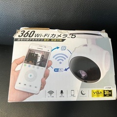 360Wi-Fiカメラ【商品についての説明を更新⠀】 の画像