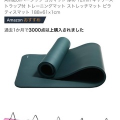 ヨガマットの画像