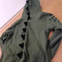 恐竜 パーカー 子供服　おもちゃ　玩具の画像