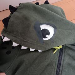 恐竜 パーカー 子供服　おもちゃ　玩具