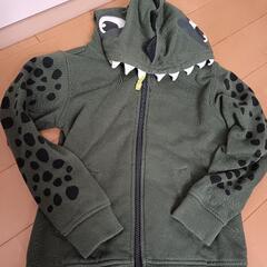 恐竜 パーカー 子供服　おもちゃ　玩具の画像