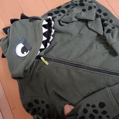 恐竜 パーカー 子供服　おもちゃ　玩具の画像