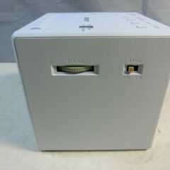ソニー クロックラジオ 2025年購入 ICF-C1 FM/AM/ ワイドFM対応 おやすみタイマー ホワイト ICF-C1 Wの画像