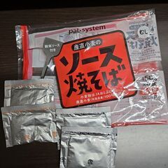 パルシステム　焼きそば　粉末ソース　4袋