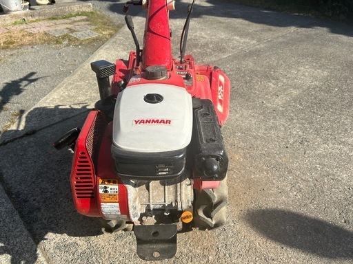ヤンマー　耕運機　MK8 DXL
