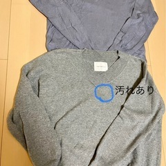 ニット　まとめ売りの画像