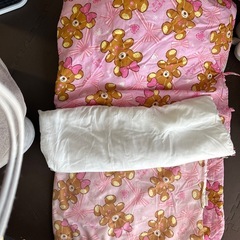 お昼寝布団