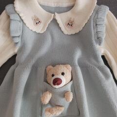 子供服　ワンピース　120サイズの画像