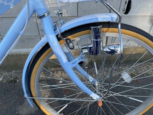 【終了】 子供用自転車　女の子　24インチ